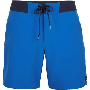 O'Neill SOLID FREAK BOARDSHORTS Pánske šortky do vody, modrá, veľkosť