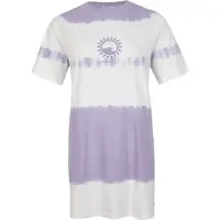O'Neill WOW T-SHIRT DRESS Dámske tričkové šaty, fialová, veľkosť