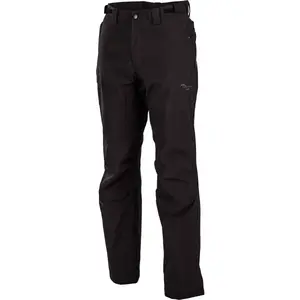 Hi-Tec TRAMAN SOFTSHELL PANTS LIGHT Pánske outdoorové nohavice, čierna, veľkosť
