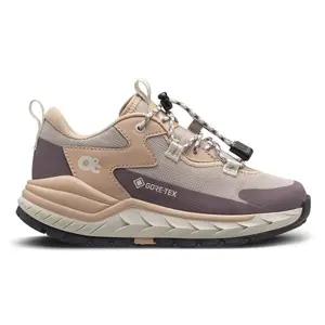 ZeroC MOLNDAL GTX Juniorská voľnočasová obuv, béžová, veľkosť