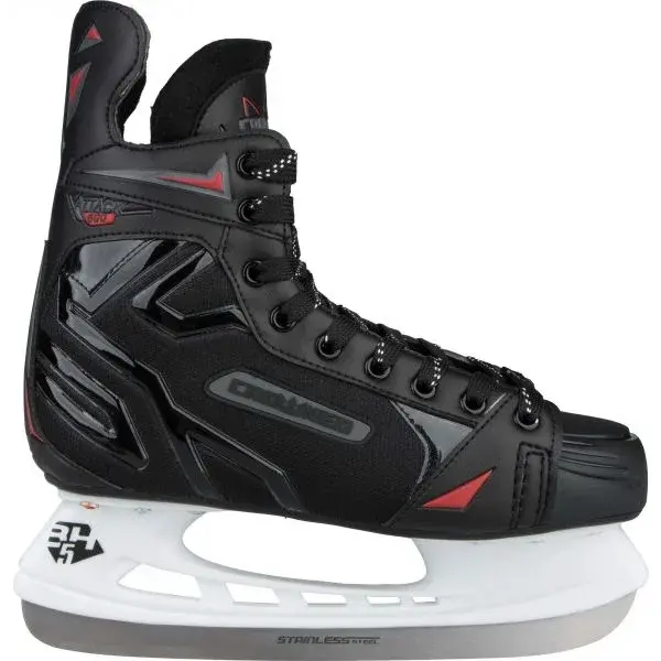 Crowned ATTACK 500 Pánske zimné korčule, čierna, veľkosť