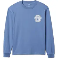 GAP INTL LOGO RELAXED Pánske tričko, modrá, veľkosť