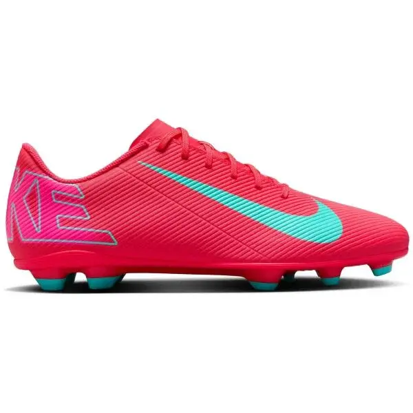Nike MERCURIAL VAPOR 16 CLUB FG/MG Pánske kopačky, červená, veľkosť 45