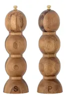 Mlýnky na sůl a pepř Bloomingville Clancy 7 x 23,5 cm 2-pack