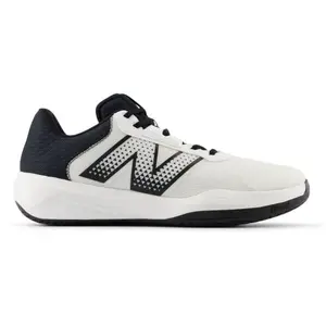 New Balance 696 V6 Pánska tenisová obuv, biela, veľkosť 41.5