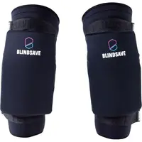 BLINDSAVE ORIGINAL KNEE PADS HARD Chrániče na kolená, čierna, veľkosť