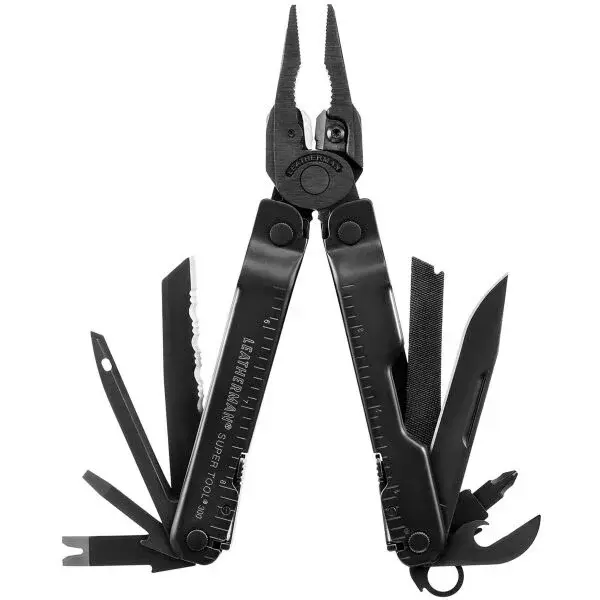 Leatherman SUPER TOOL 300M Multifunkčné kliešte, čierna, veľkosť