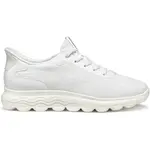 Geox D SPHERICA PLUS A Dámska obuv na voľný čas, biela, veľkosť