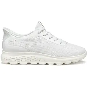 Geox D SPHERICA PLUS A Dámska obuv na voľný čas, biela, veľkosť