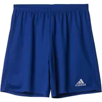 adidas PARMA 16 SHORT JR Juniorské futbalové trenky, modrá, veľkosť