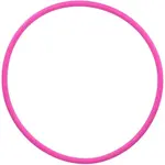 Fitforce HULA HOOP 50 Gymnastická obruč, ružová, veľkosť
