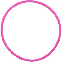 Fitforce HULA HOOP 50 Gymnastická obruč, ružová, veľkosť