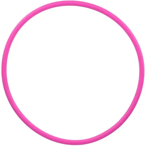 Fitforce HULA HOOP 50 Gymnastická obruč, ružová, veľkosť