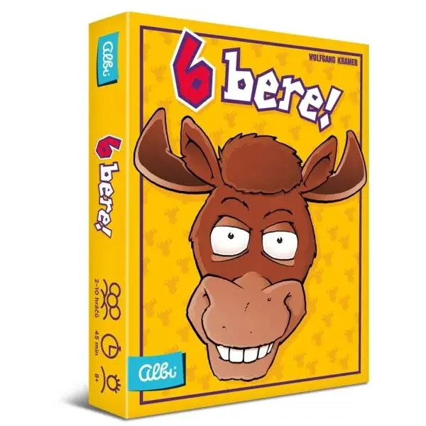 ALBI HRA 6 BERE! Kartová hra, mix, veľkosť