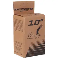 Arcore 10AV 10x2 Cyklistická duša, čierna, veľkosť