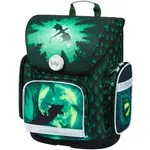 BAAGL ERGO DRAK Školská aktovka, zelená, veľkosť