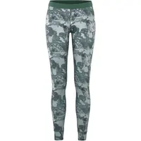 KARI TRAA FANTASTISK PANT Dámske športové legíny, tmavo zelená, veľkosť