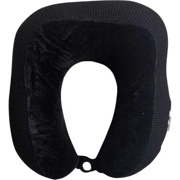 ROWEX PILLOW Cestovný vankúšik, čierna, veľkosť