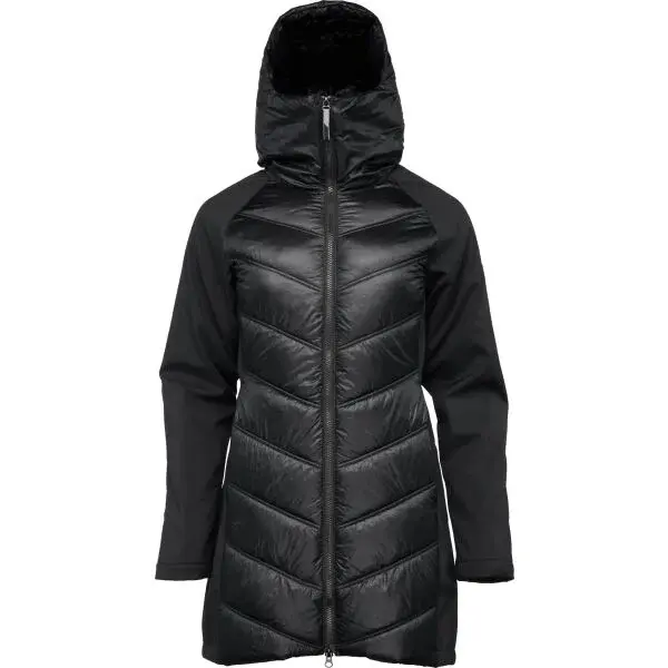 Northfinder MARGIE Dámska hybridná zateplená bunda, čierna, veľkosť