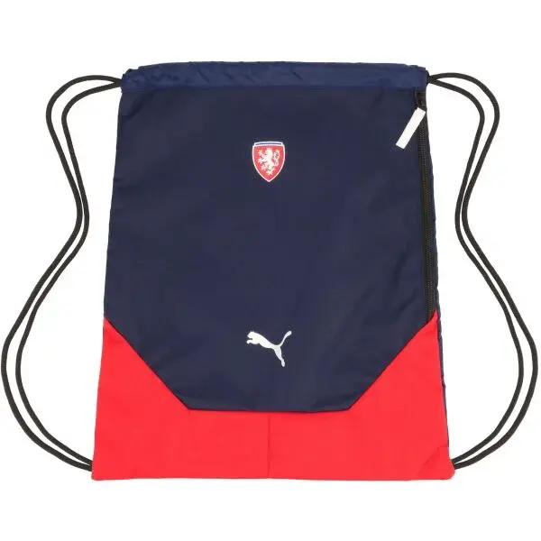 Puma FACR BACKPACK Gymsack, tmavo modrá, veľkosť