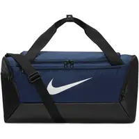 Nike BRASILIA S Športová taška, tmavo modrá, veľkosť