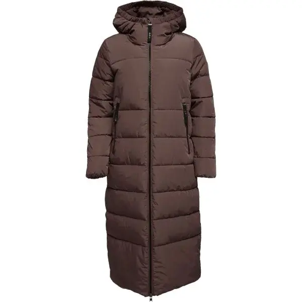 LOAP TARLENA Dámsky kabát, hnedá, veľkosť