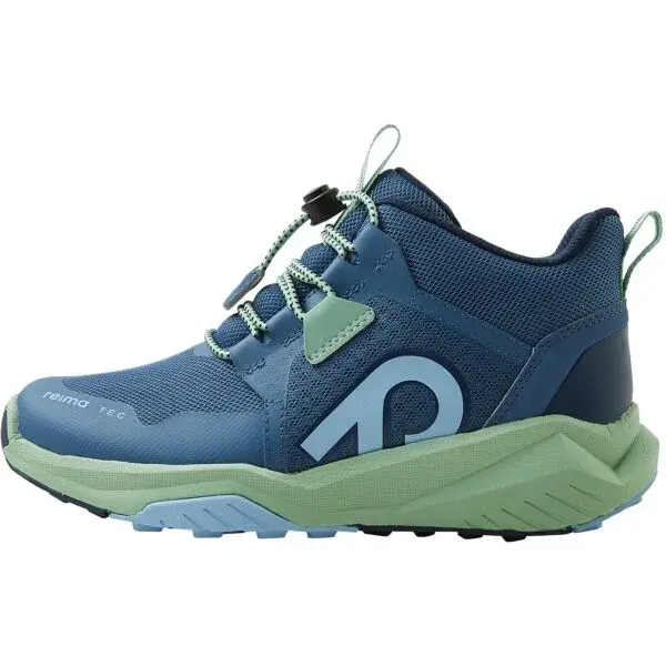 REIMA KIRITIN Detská členková obuv, modrá, veľkosť