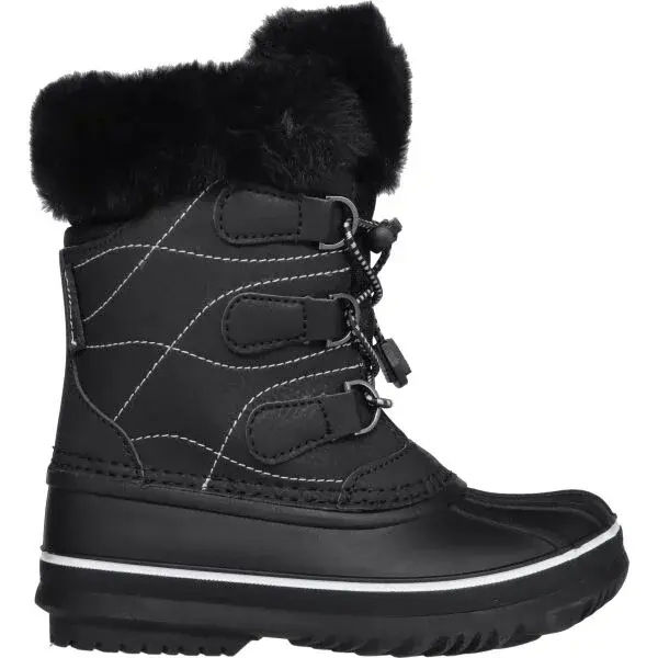 Willard RAMA Detská zimná obuv, čierna, veľkosť