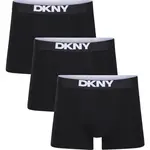 DKNY NEW YORK Pánske boxerky, čierna, veľkosť