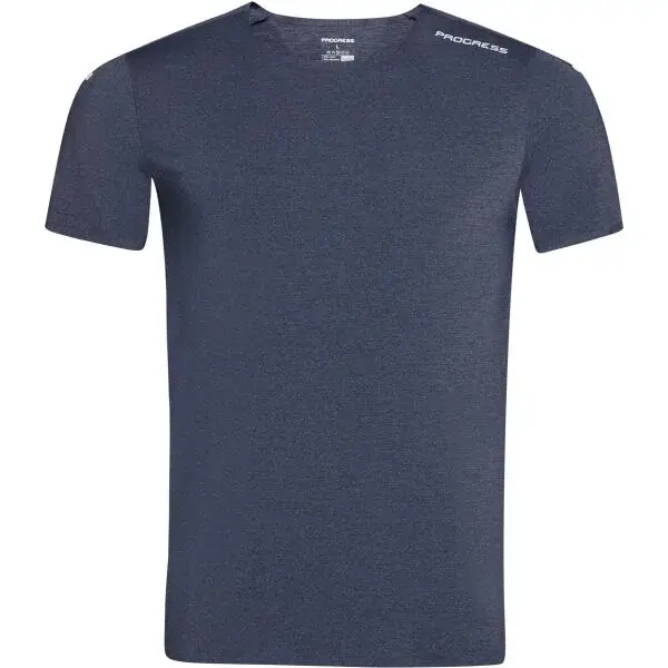 PROGRESS MARCOS Pánske športové tričko, tmavo modrá, veľkosť