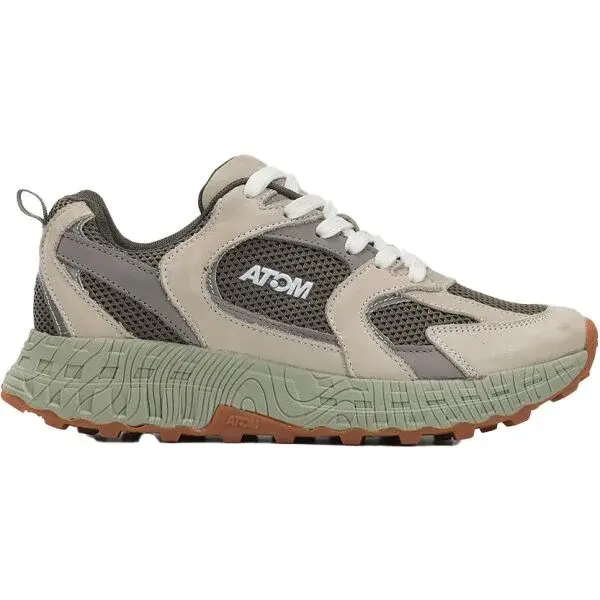 ATOM TERRALS Dámska vychádzková obuv, khaki, veľkosť