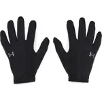 Under Armour STORM RUN LINER Pánske rukavice, čierna, veľkosť L