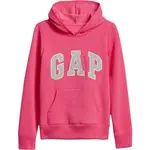 GAP V-FALL LOGO Dievčenská mikina, ružová, veľkosť