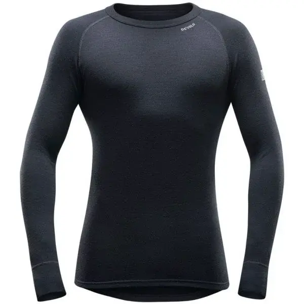 Devold EXPEDITION MAN SHIRT Pánske tričko, čierna, veľkosť XXL