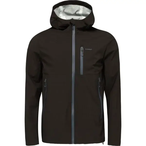 LOAP ULVAR Pánska bunda, čierna, veľkosť