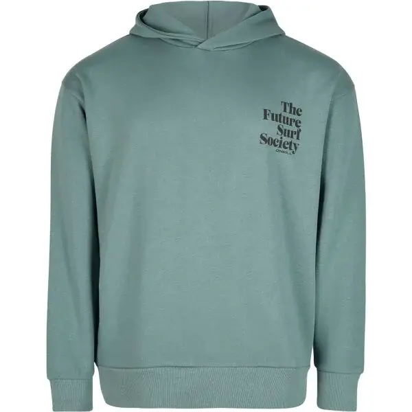 O'Neill FUTURE SURF HOODIE Pánska mikina, zelená, veľkosť