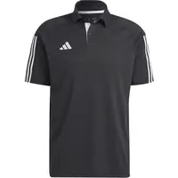 adidas TIRO23 C CO PO Pánska polo košeľa, čierna, veľkosť