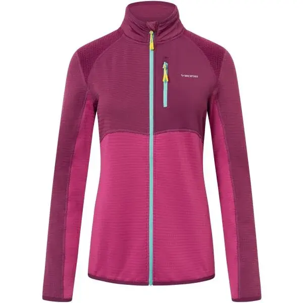 Viking MIDLAND Dámska mikina, ružová, veľkosť