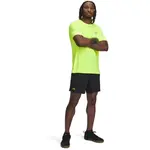 Under Armour VANISH WOVEN 6IN Pánske krátke nohavice, žltá, veľkosť S