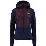 KARI TRAA TIRILL 2.0 JACKET Dámska športová  bunda, tmavo modrá, veľkosť