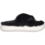 AQUOS WARMY Dámske šľapky, čierna, veľkosť