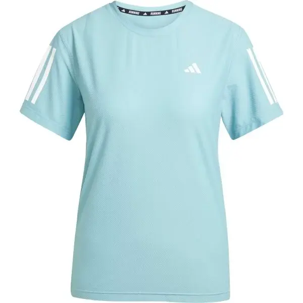 adidas OTR B TEE Dámske bežecké tričko, svetlo zelená, veľkosť