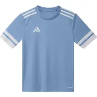 adidas SQUADRA 25 JERSEY Chlapčenský dres, svetlomodrá, veľkosť