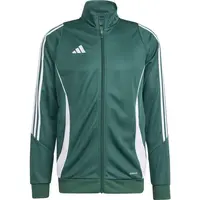 adidas TIRO24 TRAINING TOP Pánska mikina, tmavo zelená, veľkosť XXL