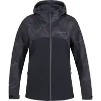 Hannah NADYA Dámska softshellová bunda, čierna, veľkosť