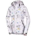 Northfinder SHELLEY Dámska bunda, biela, veľkosť