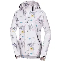 Northfinder SHELLEY Dámska bunda, biela, veľkosť