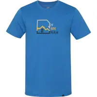 Hannah BITE Pánske funkčné tričko, modrá, veľkosť
