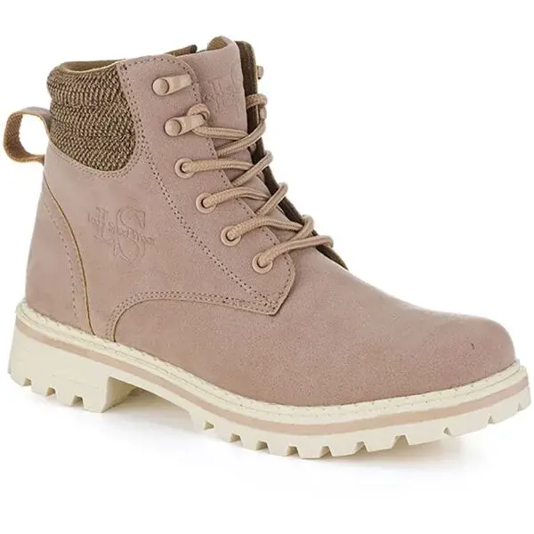 LOAP COPA Dámska zimná obuv, hnedá, veľkosť