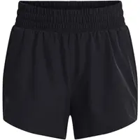 Under Armour FLEX WOVEN SHORT 3IN Dámske kraťasy, čierna, veľkosť